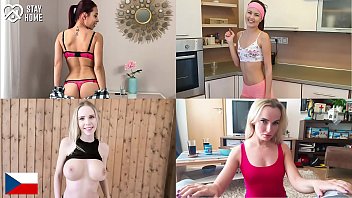 Czech Beauties Cindy Shine And Victoria Pure Heat Up Quarantine In This Sizzling 2020 Compilation