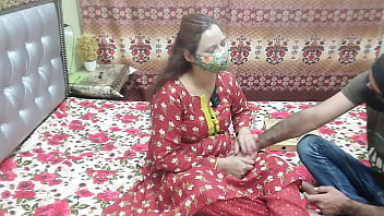 Hungry Pizza Boy Gets A Spicy Surprise When A Curvy Indian Bhabhi Bends Him Over For A Hard Doggystyle Pounding In This Steamy Hindi Audio