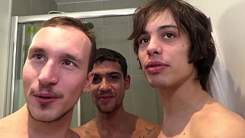 A Steamy Night Of Wild Passion As These Guys Get Down And Dirty In An Intense Anal Celebration.
