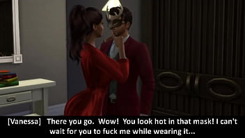Vanessa’s Secret Visitor: A Steamy Evening Unfolds In The Girl Next Door