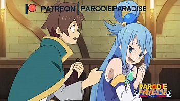 Aqua Settles Her Debt With A Steamy Hentai Session