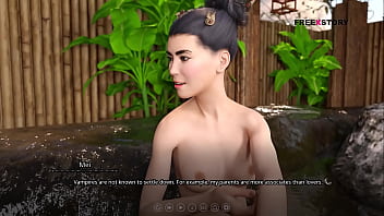 Vampire Prince Atlas Claims His Chinese Beauty In Every Forbidden Way, Filling Both Her Tight Holes With Primal Need.