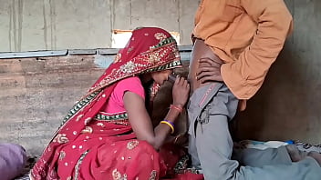 Sizzling Desi Bhabhi In Crimson Saree: Uncut Hindi Web Series Episode