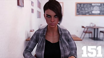 A Steamy Study Session With The Curvy Brunette Professor