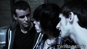 Tyler Bolt And Alex Todd Get Wild In A Steamy Threeway With Some Intense Anal Action