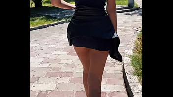 Naughty Teen Flashes In Public Before Getting Pounded Hard In Every Position